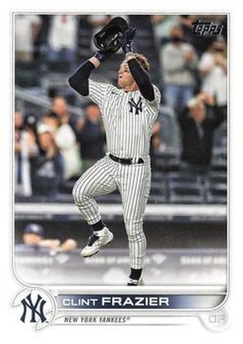 #101 Clint Frazier - New York Yankees - 2022 Topps Baseball