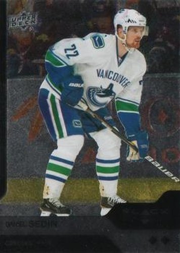 #101 Daniel Sedin - Vancouver Canucks - 2013-14 Upper Deck Black Diamond Hockey