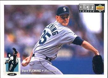 #101 Dave Fleming - Seattle Mariners - 1994 Collector's Choice Baseball