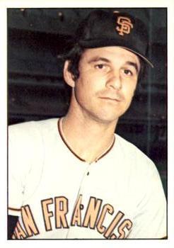 #101 Dave Rader - San Francisco Giants - 1976 SSPC Baseball