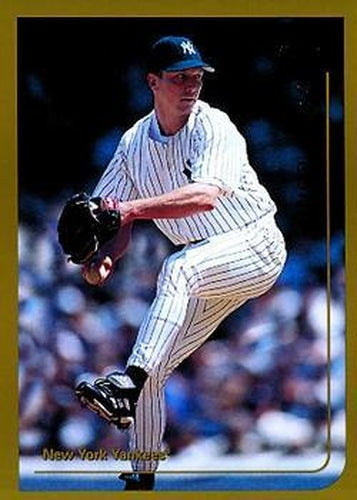 #101 David Cone - New York Yankees - 1999 Topps Baseball