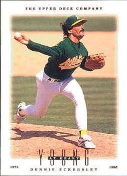 #101 Dennis Eckersley - Oakland Athletics - 1996 Upper Deck Baseball