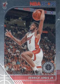 #101 Derrick Jones Jr. - Miami Heat - 2019-20 Hoops Premium Stock Basketball
