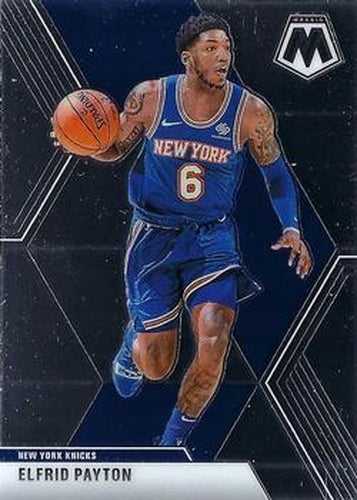 #101 Elfrid Payton - New York Knicks - 2019-20 Panini Mosaic Basketball