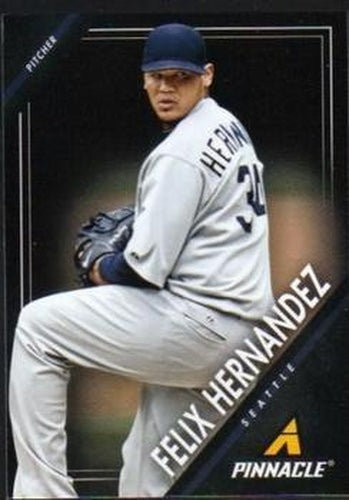 #101 Felix Hernandez - Seattle Mariners - 2013 Pinnacle Baseball