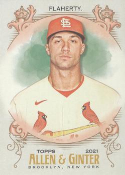 #101 Jack Flaherty - St. Louis Cardinals - 2021 Topps Allen & Ginter Baseball