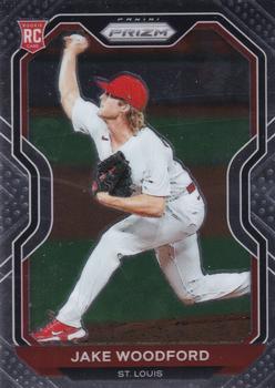 #101 Jake Woodford - St. Louis Cardinals - 2021 Panini Prizm Baseball