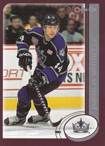 #101 Jaroslav Modry - Los Angeles Kings - 2002-03 O-Pee-Chee Hockey