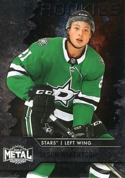 #101 Jason Robertson - Dallas Stars - 2020-21 Skybox Metal Universe Hockey
