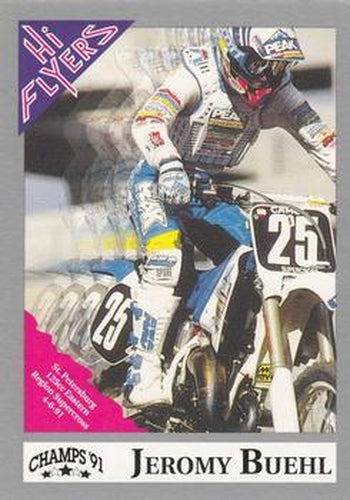 #101 Jeromy Buehl - 1991 Champs Hi Flyers Racing