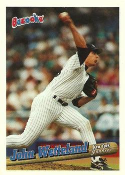 #101 John Wetteland - New York Yankees - 1996 Bazooka Baseball