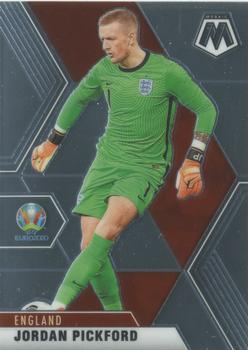 #101 Jordan Pickford - England - 2021 Panini Mosaic UEFA EURO Soccer