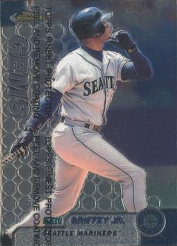 #101 Ken Griffey Jr. - Seattle Mariners - 1999 Finest Baseball