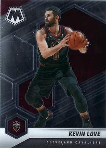 #101 Kevin Love - Cleveland Cavaliers - 2020-21 Panini Mosaic Basketball