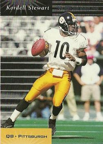 #101 Kordell Stewart - Pittsburgh Steelers - 1999 Donruss Football