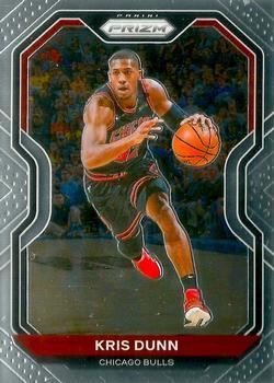 #101 Kris Dunn - Chicago Bulls - 2020-21 Panini Prizm Basketball