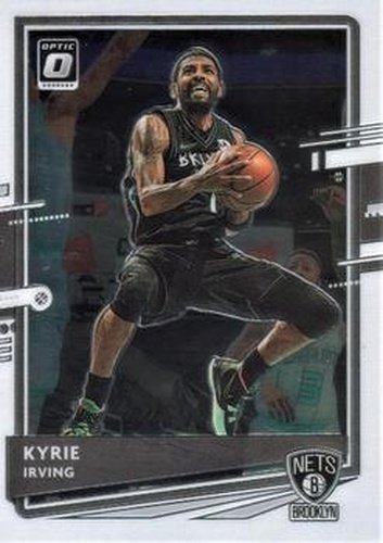 #101 Kyrie Irving - Brooklyn Nets - 2020-21 Donruss Optic Basketball