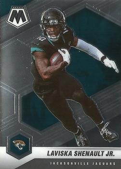 #101 Laviska Shenault Jr. - Jacksonville Jaguars - 2021 Panini Mosaic Football