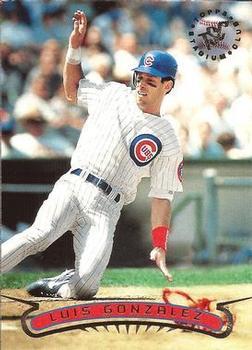 #101 Luis Gonzalez - Chicago Cubs - 1996 Stadium Club Baseball