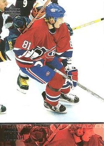 #101 Marcel Hossa - Montreal Canadiens - 2003-04 Upper Deck Hockey