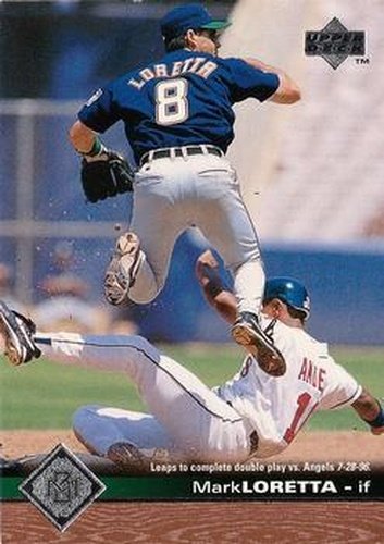 #101 Mark Loretta - Milwaukee Brewers - 1997 Upper Deck Baseball