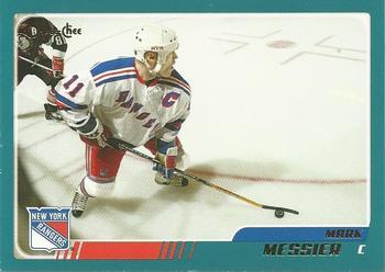 #101 Mark Messier - New York Rangers - 2003-04 O-Pee-Chee Hockey