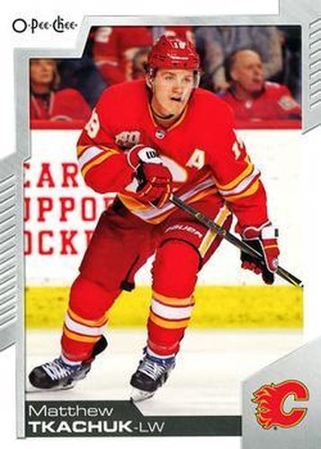 #101 Matthew Tkachuk - Calgary Flames - 2020-21 O-Pee-Chee Hockey