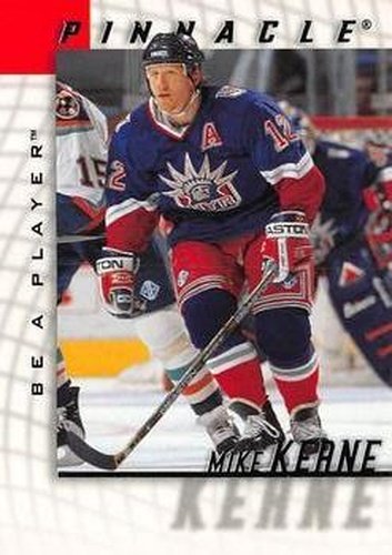 #101 Mike Keane - New York Rangers - 1997-98 Pinnacle Be a Player Hockey