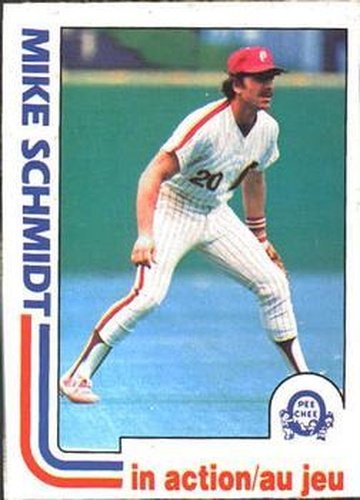 #101 Mike Schmidt - Philadelphia Phillies - 1982 O-Pee-Chee Baseball