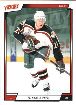 #101 Mikko Koivu - Minnesota Wild - 2006-07 Upper Deck Victory Hockey