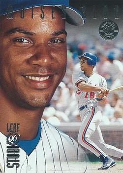 #101 Moises Alou - Montreal Expos - 1996 Studio Baseball
