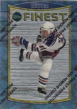 #101 Petr Nedved - New York Rangers - 1994-95 Finest Hockey