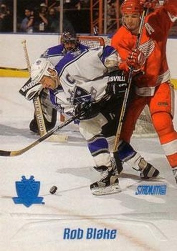 #101 Rob Blake - Los Angeles Kings - 1999-00 Stadium Club Hockey