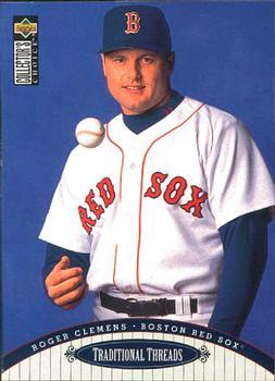 #101 Roger Clemens - Boston Red Sox - 1996 Collector's Choice Baseball