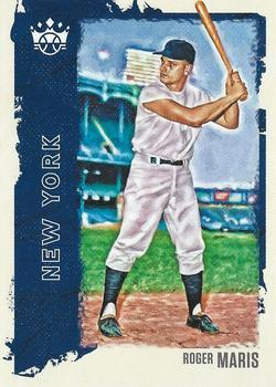 #101 Roger Maris - New York Yankees - 2021 Panini Diamond Kings Baseball