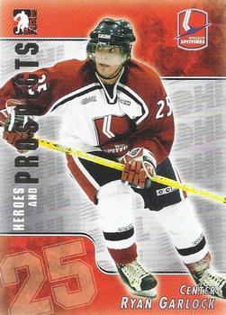 #101 Ryan Garlock - Windsor Spitfires - 2004-05 In The Game Heroes and Prospects Hockey