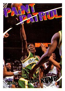 #101 Shawn Kemp - Seattle SuperSonics - 1994-95 Topps Basketball