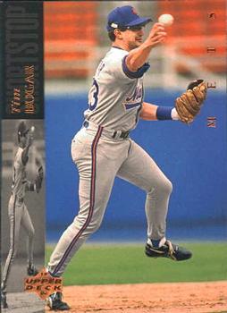 #101 Tim Bogar - New York Mets - 1994 Upper Deck Baseball