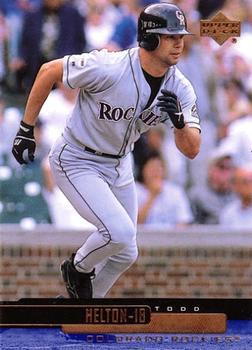#101 Todd Helton - Colorado Rockies - 2000 Upper Deck Baseball