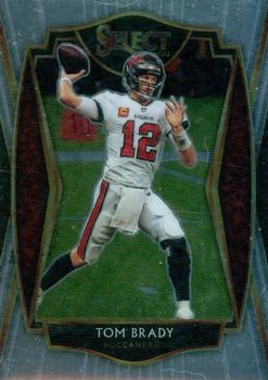 #101 Tom Brady - Tampa Bay Buccaneers - 2020 Panini Select Football