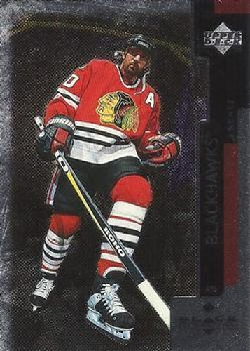 #101 Tony Amonte - Chicago Blackhawks - 1997-98 Upper Deck Black Diamond Hockey