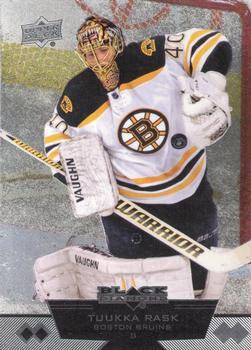 #101 Tuukka Rask - Boston Bruins - 2012-13 Upper Deck Black Diamond Hockey
