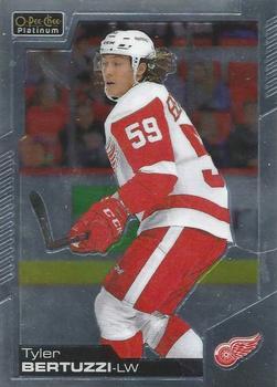 #101 Tyler Bertuzzi - Detroit Red Wings - 2020-21 O-Pee-Chee Platinum Hockey