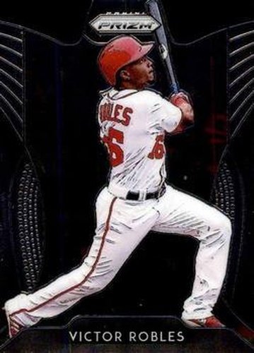 #101 Victor Robles - Washington Nationals - 2019 Panini Prizm Baseball
