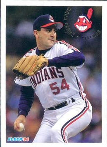 #101 Mark Clark - Cleveland Indians - 1994 Fleer Baseball