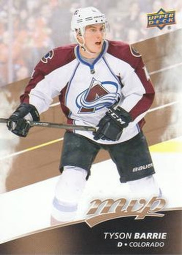 #101 Tyson Barrie - Colorado Avalanche - 2017-18 Upper Deck MVP Hockey