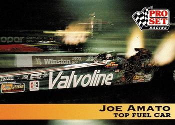 #101 Joe Amato's Car - 1992 Pro Set NHRA Racing