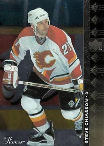 #SP-101 Steve Chiasson - Calgary Flames - 1994-95 Upper Deck Hockey - SP