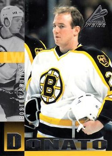 #101 Ted Donato - Boston Bruins - 1997-98 Pinnacle Inside Hockey