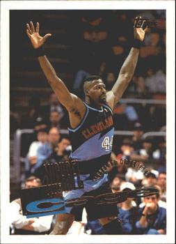#101 Michael Cage - Cleveland Cavaliers - 1995-96 Topps Basketball